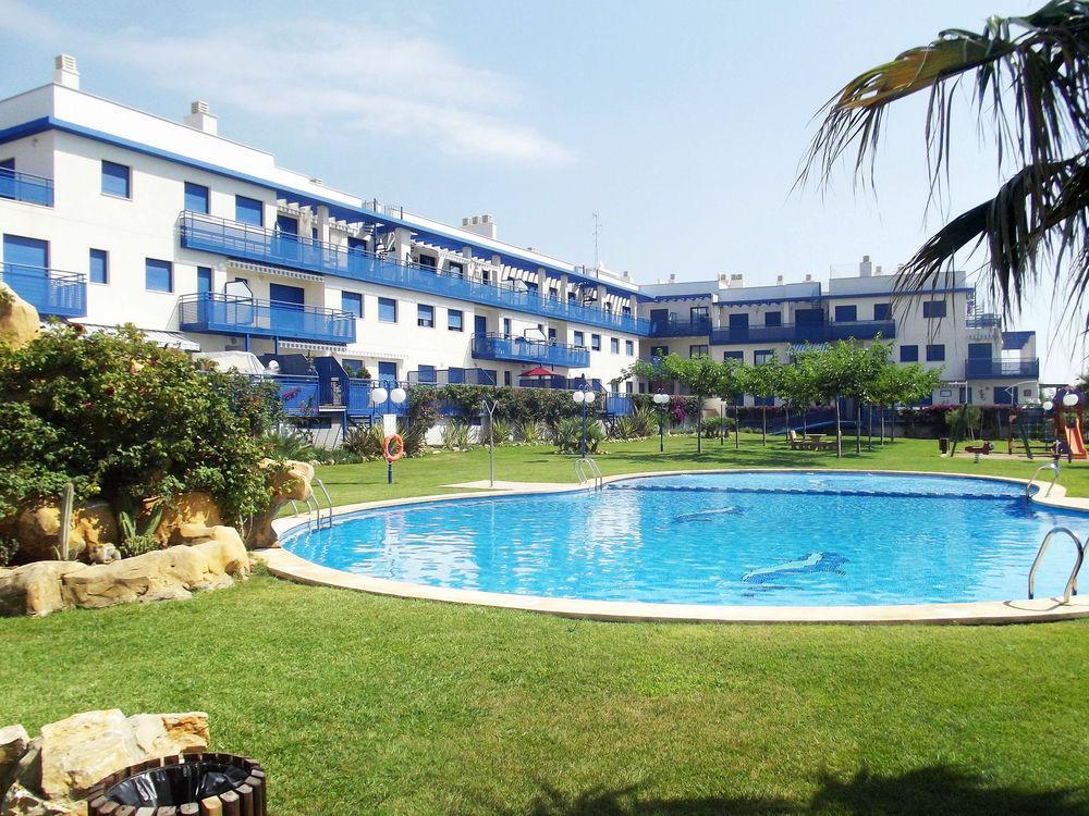 San Damian Hotel Alcoceber ภายนอก รูปภาพ