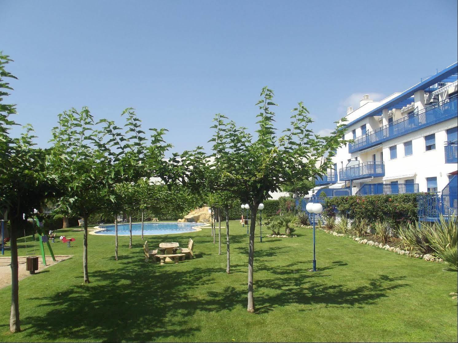 San Damian Hotel Alcoceber ภายนอก รูปภาพ